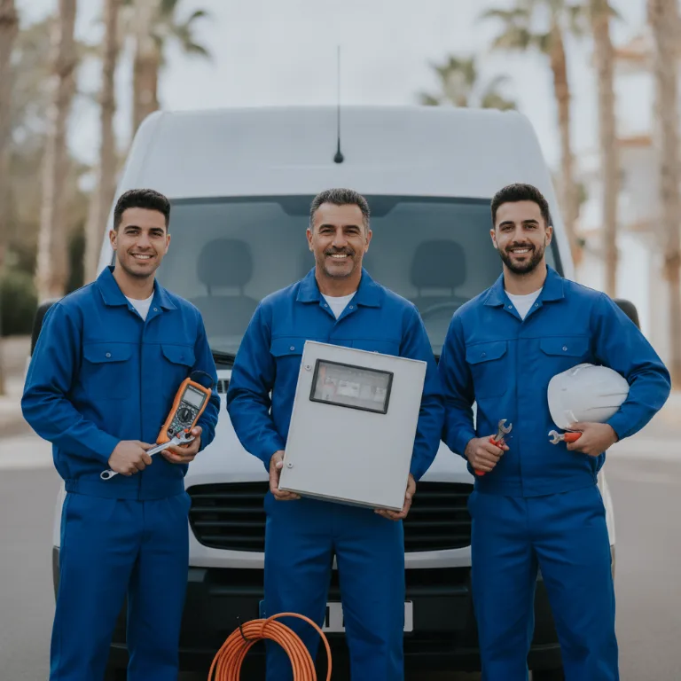 Sustitución Cuadro Eléctrico equipo en Les Corts